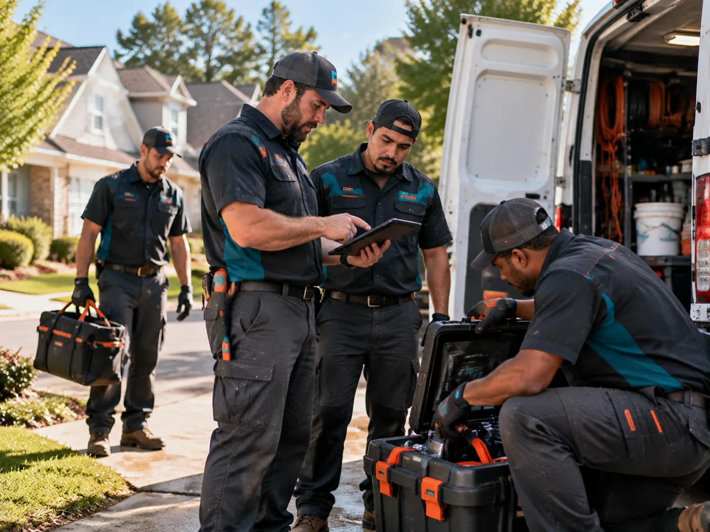 Clogged Drain Service in Jewell, OH near me